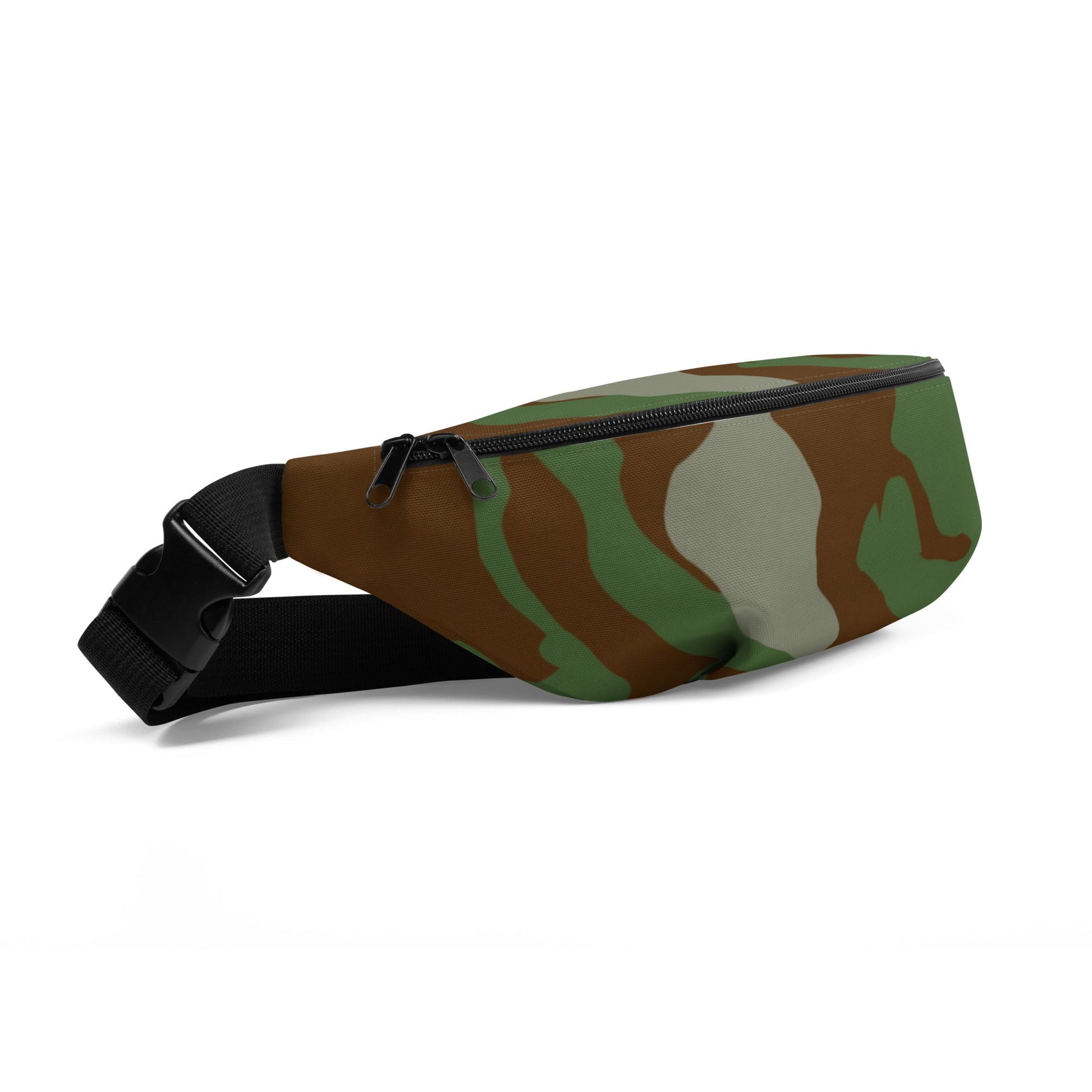 Italian Telo Mimetico Woodland CAMO Fanny Pack - Packs