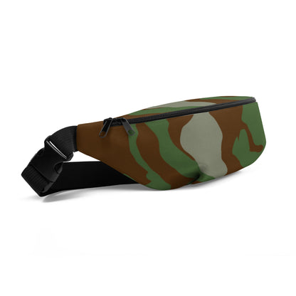 Italian Telo Mimetico Woodland CAMO Fanny Pack - Packs