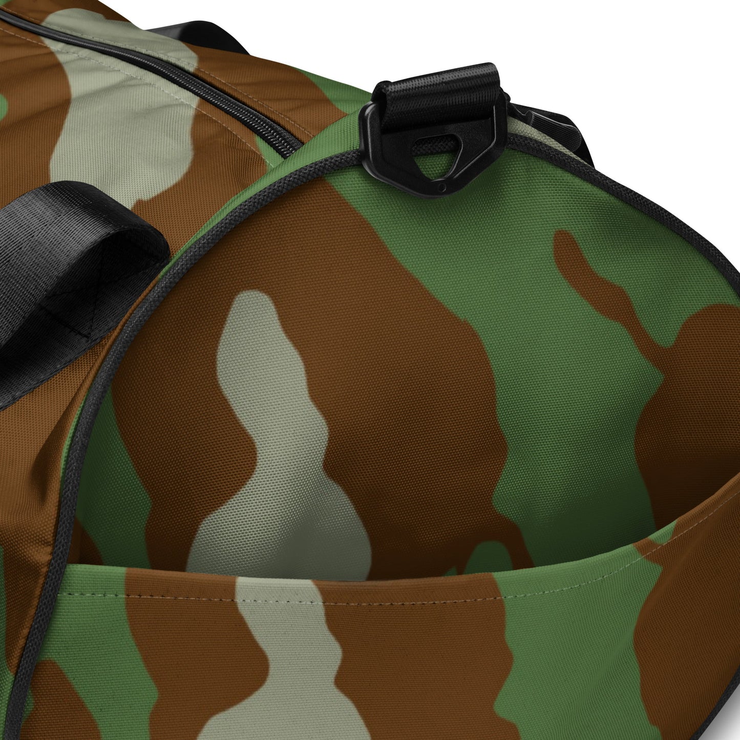 Italian Telo Mimetico Woodland CAMO gym bag - Gym Bags