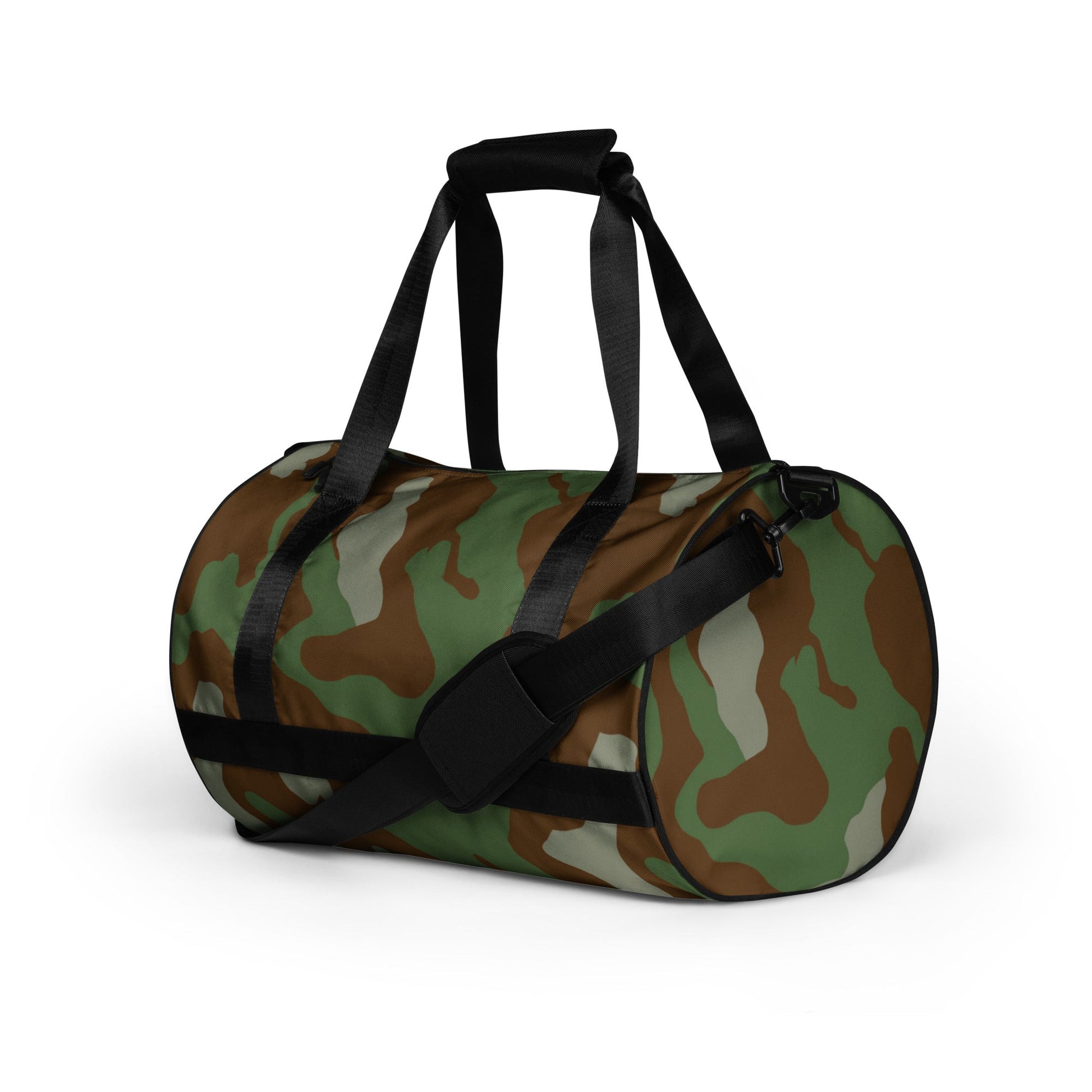 Italian Telo Mimetico Woodland CAMO gym bag - Gym Bags