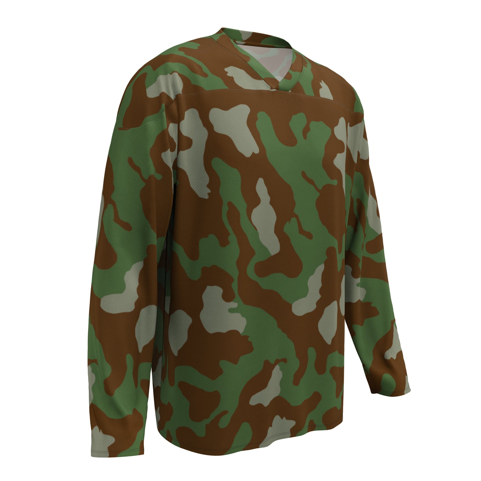 Italian Telo Mimetico Woodland CAMO hockey fan jersey - Hockey Jerseys