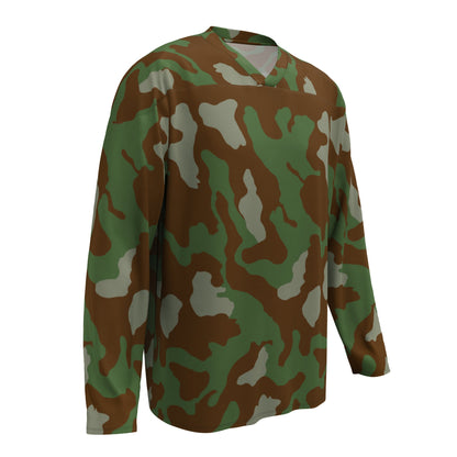 Italian Telo Mimetico Woodland CAMO hockey fan jersey - Hockey Jerseys