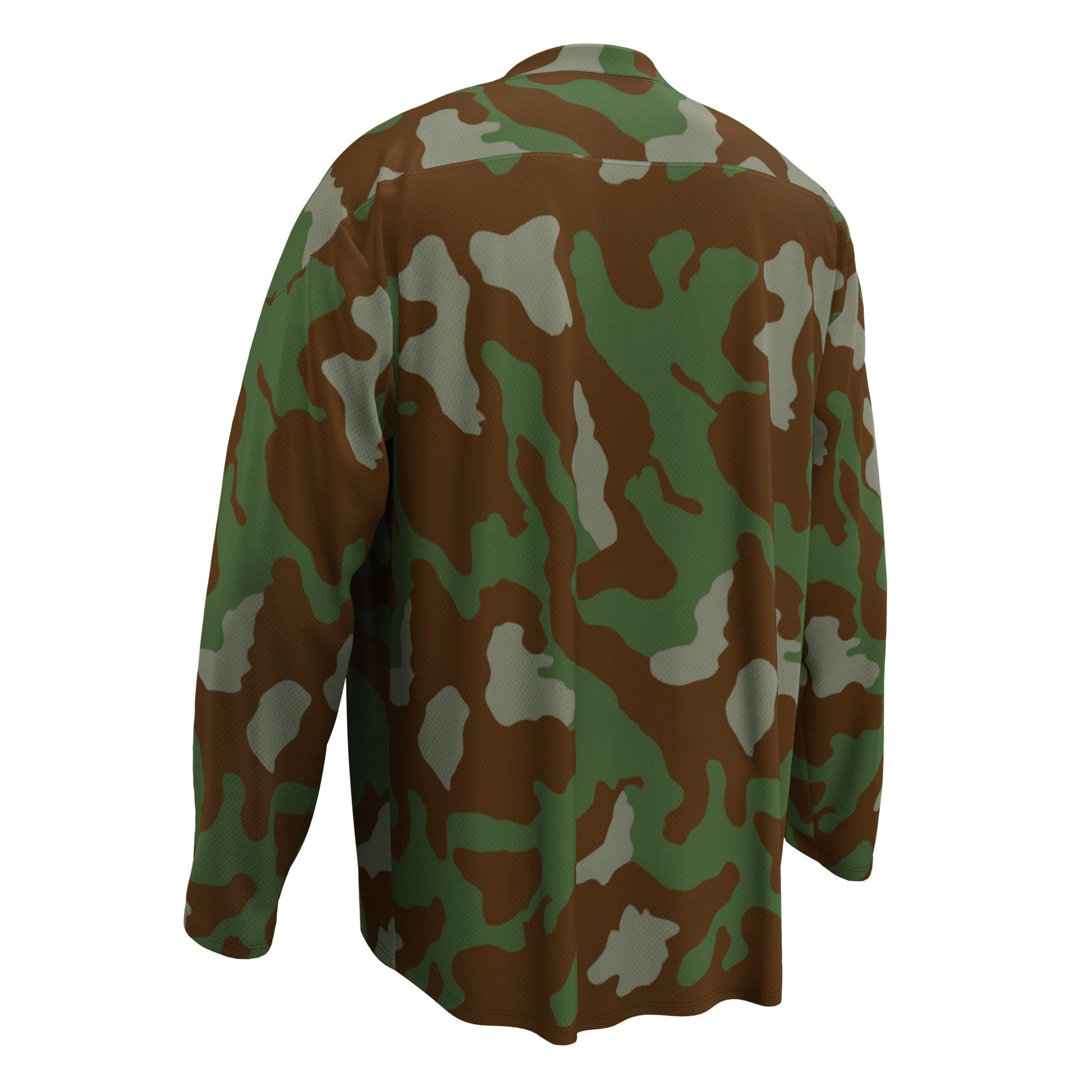Italian Telo Mimetico Woodland CAMO hockey fan jersey - Hockey Jerseys