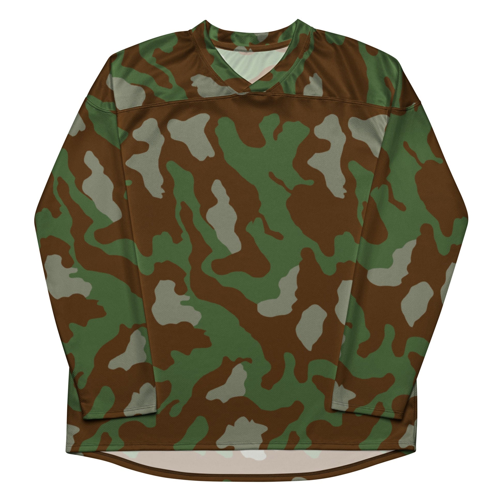Italian Telo Mimetico Woodland CAMO hockey fan jersey - Hockey Jerseys