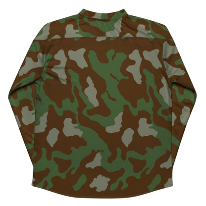 Italian Telo Mimetico Woodland CAMO hockey fan jersey - Hockey Jerseys