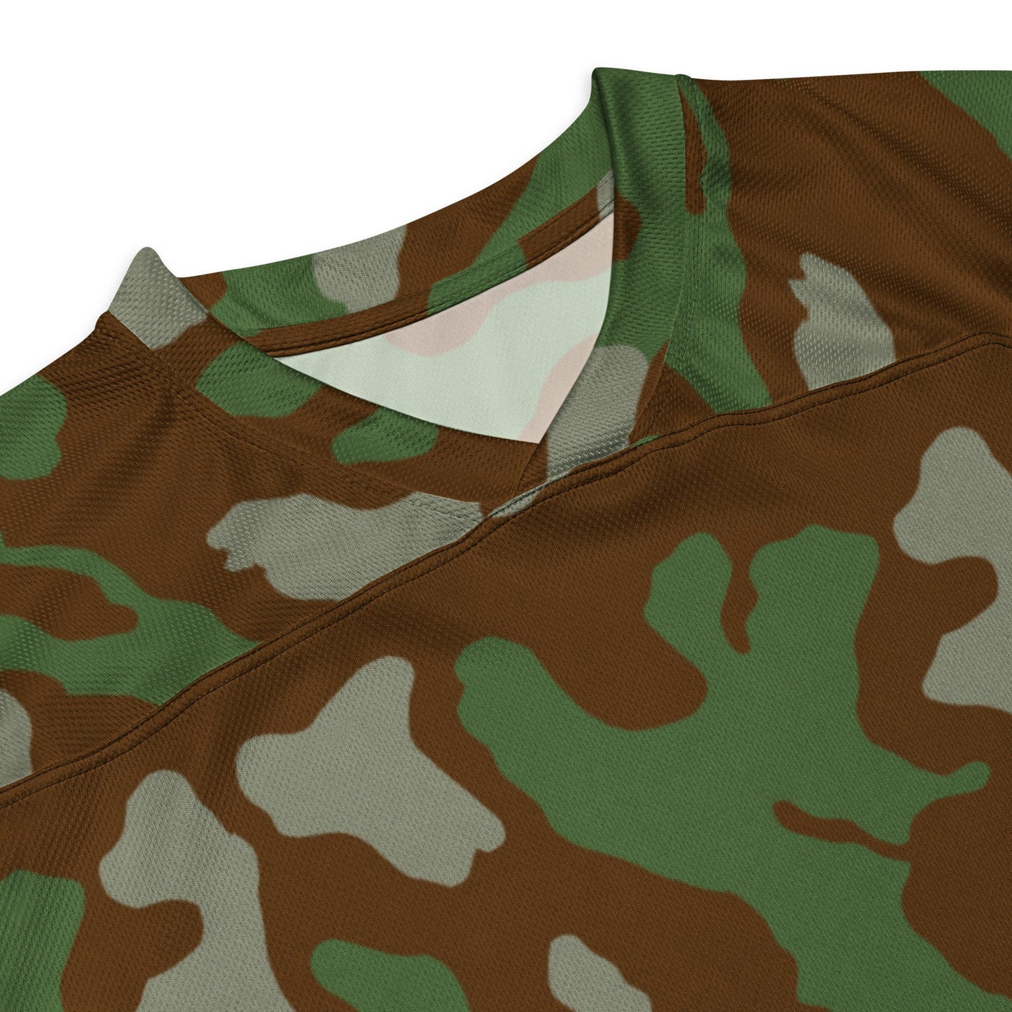 Italian Telo Mimetico Woodland CAMO hockey fan jersey - Hockey Jerseys