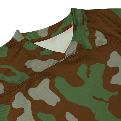 Italian Telo Mimetico Woodland CAMO hockey fan jersey - Hockey Jerseys