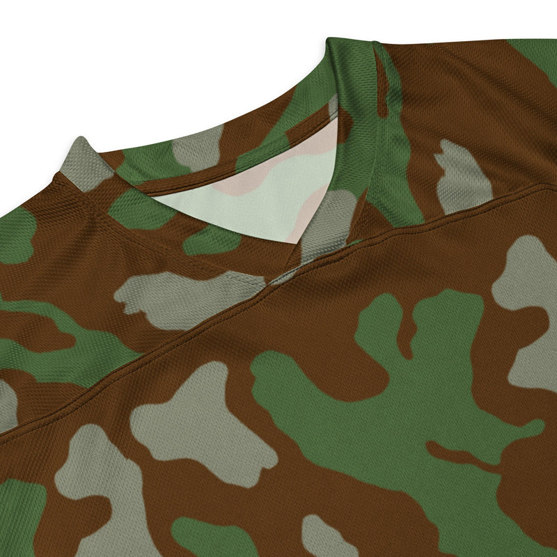 Telo Mimetico Woodland CAMO Unisex Hockey Fan Jersey