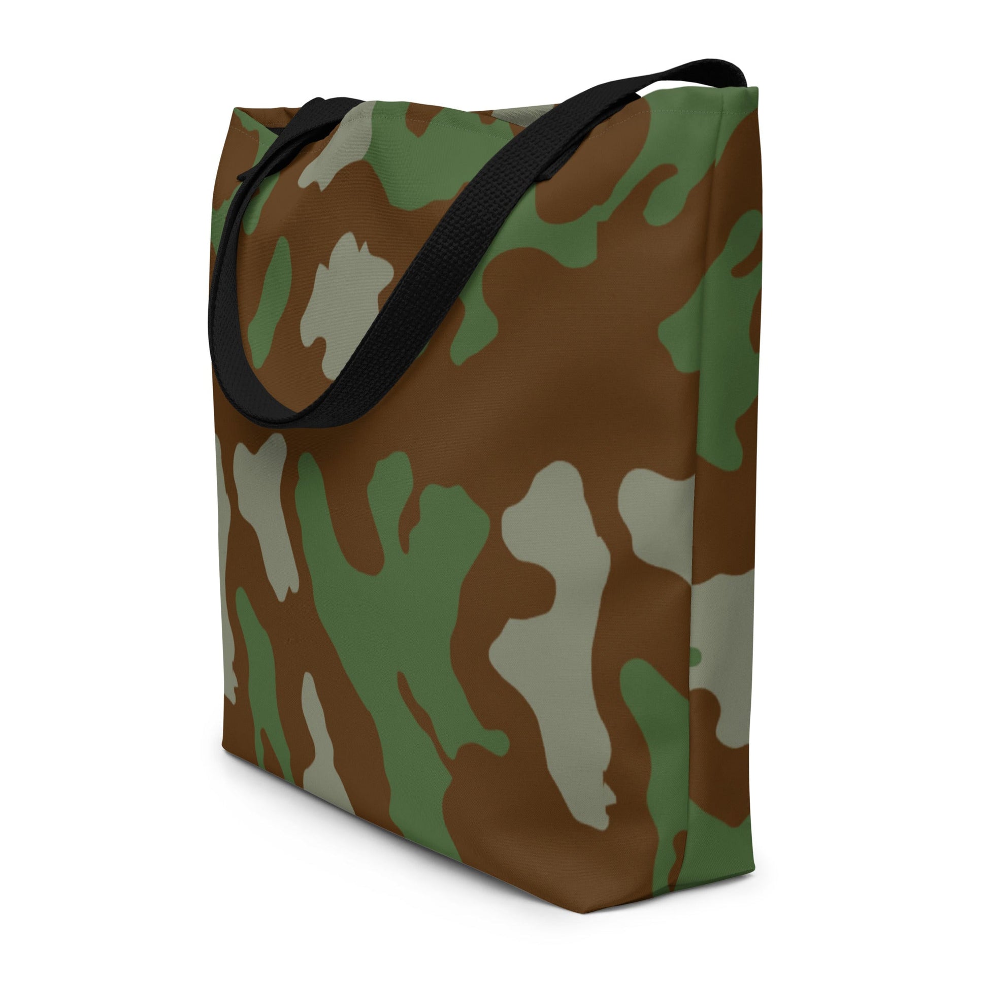 Italian Telo Mimetico Woodland CAMO Large Tote Bag - Bags