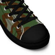 Telo Mimetico Woodland CAMO Mens High-Top Canvas Shoes