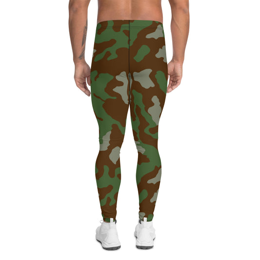Italian Telo Mimetico Woodland CAMO Mens Leggings