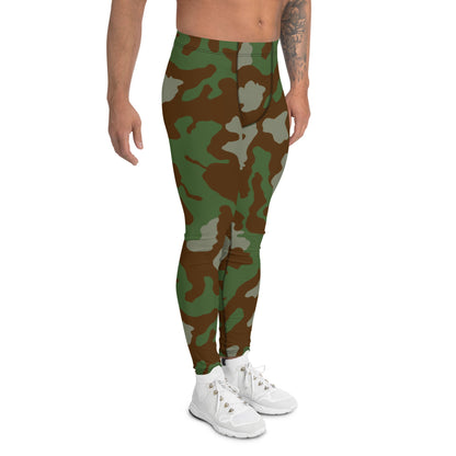 Italian Telo Mimetico Woodland CAMO Mens Leggings