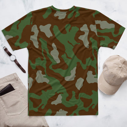 Italian Telo Mimetico Woodland CAMO Mens T-shirt - T-Shirts