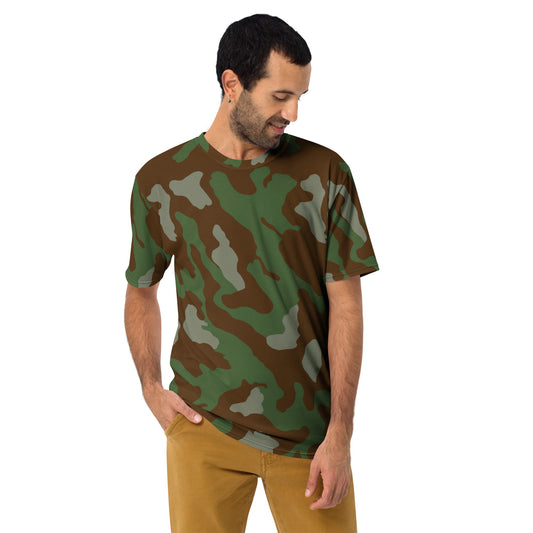 Italian Telo Mimetico Woodland CAMO Mens T-shirt - T-Shirts