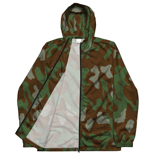 Italian Telo Mimetico Woodland CAMO Mens windbreaker - Windbreakers