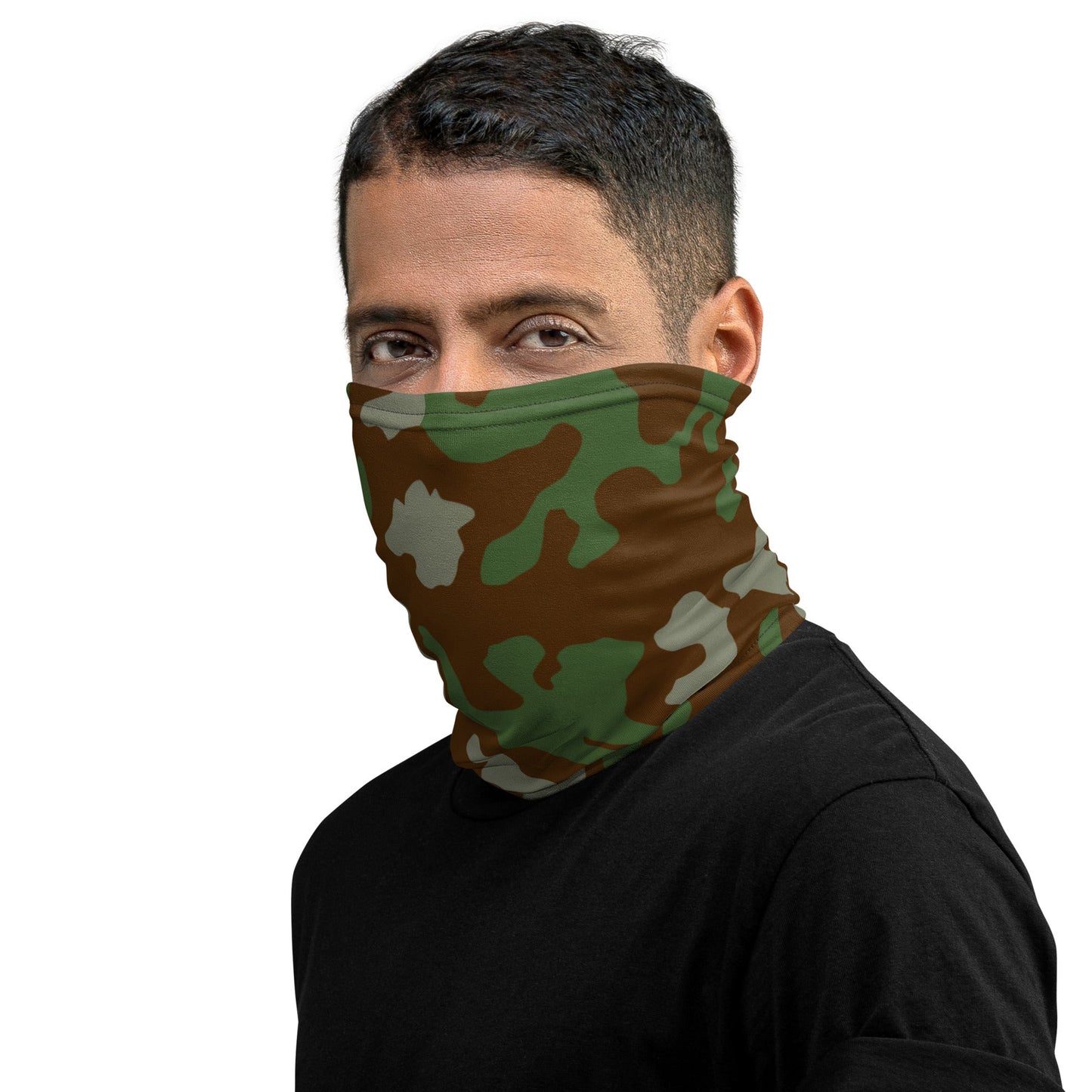 Italian Telo Mimetico Woodland CAMO Neck Gaiter Gaiters