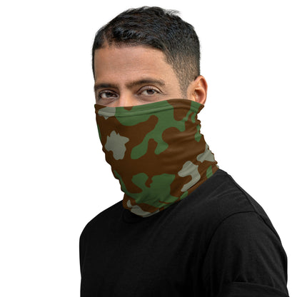 Italian Telo Mimetico Woodland CAMO Neck Gaiter Gaiters