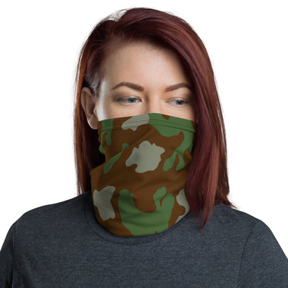 Italian Telo Mimetico Woodland CAMO Neck Gaiter Gaiters