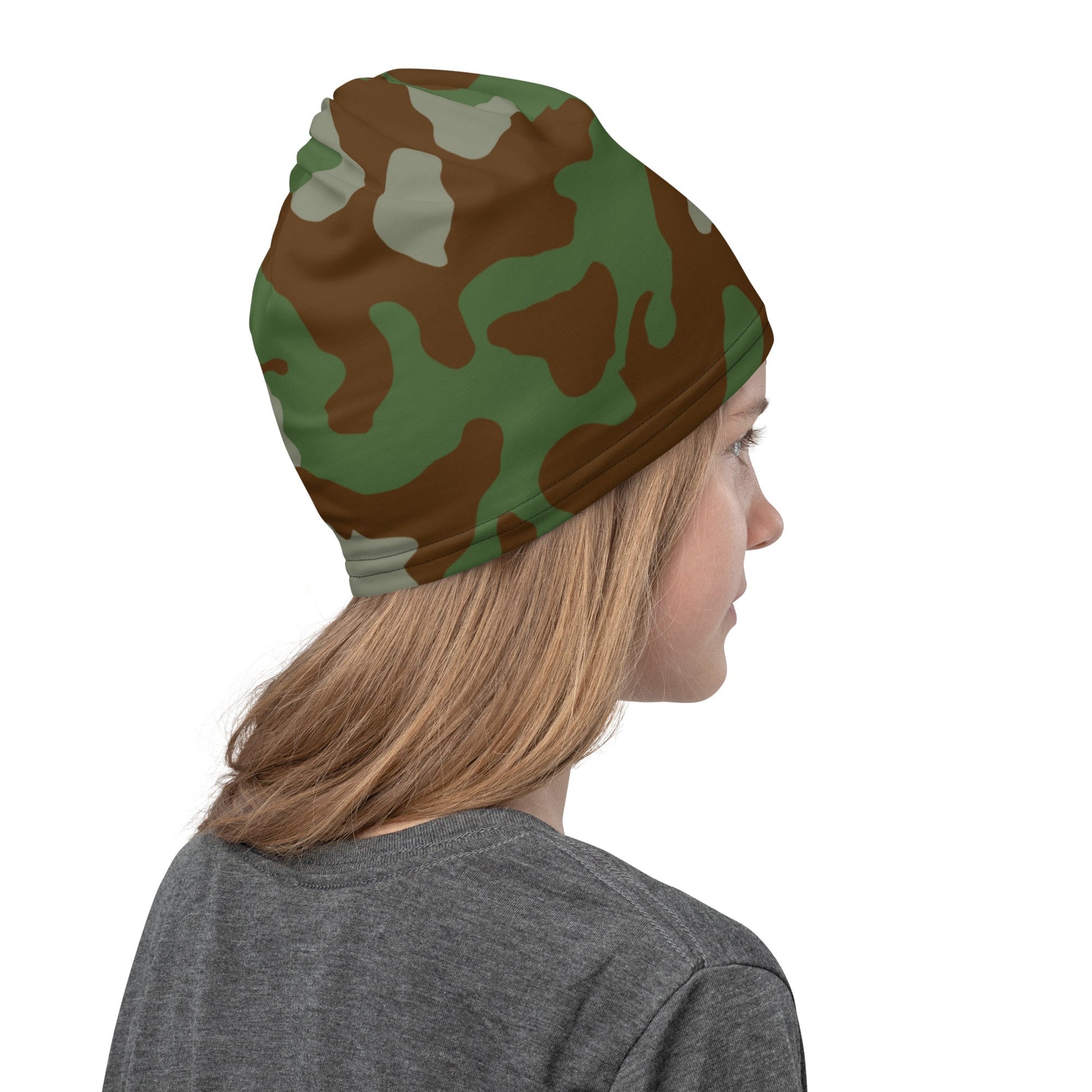 Italian Telo Mimetico Woodland CAMO Neck Gaiter Gaiters