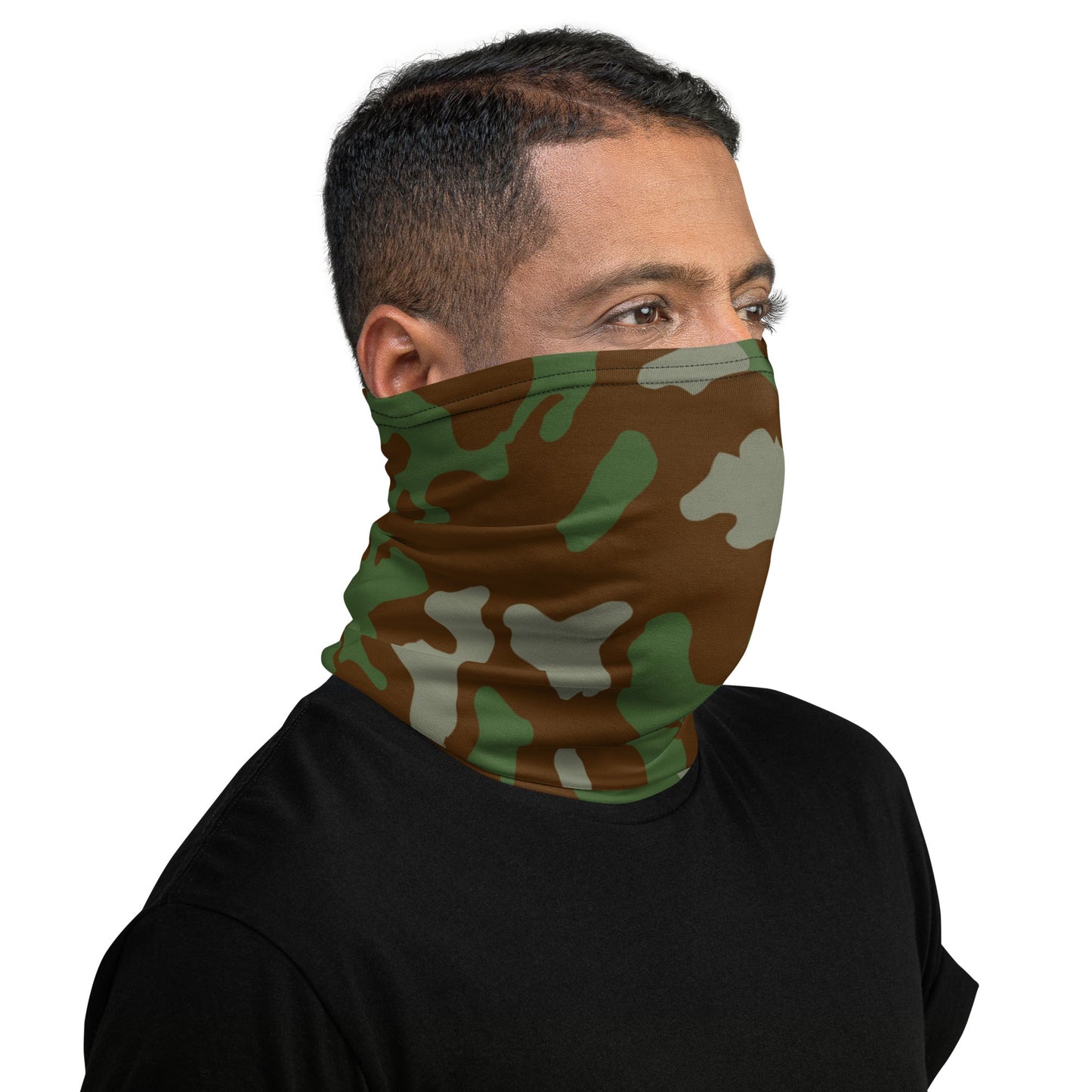 Italian Telo Mimetico Woodland CAMO Neck Gaiter Gaiters