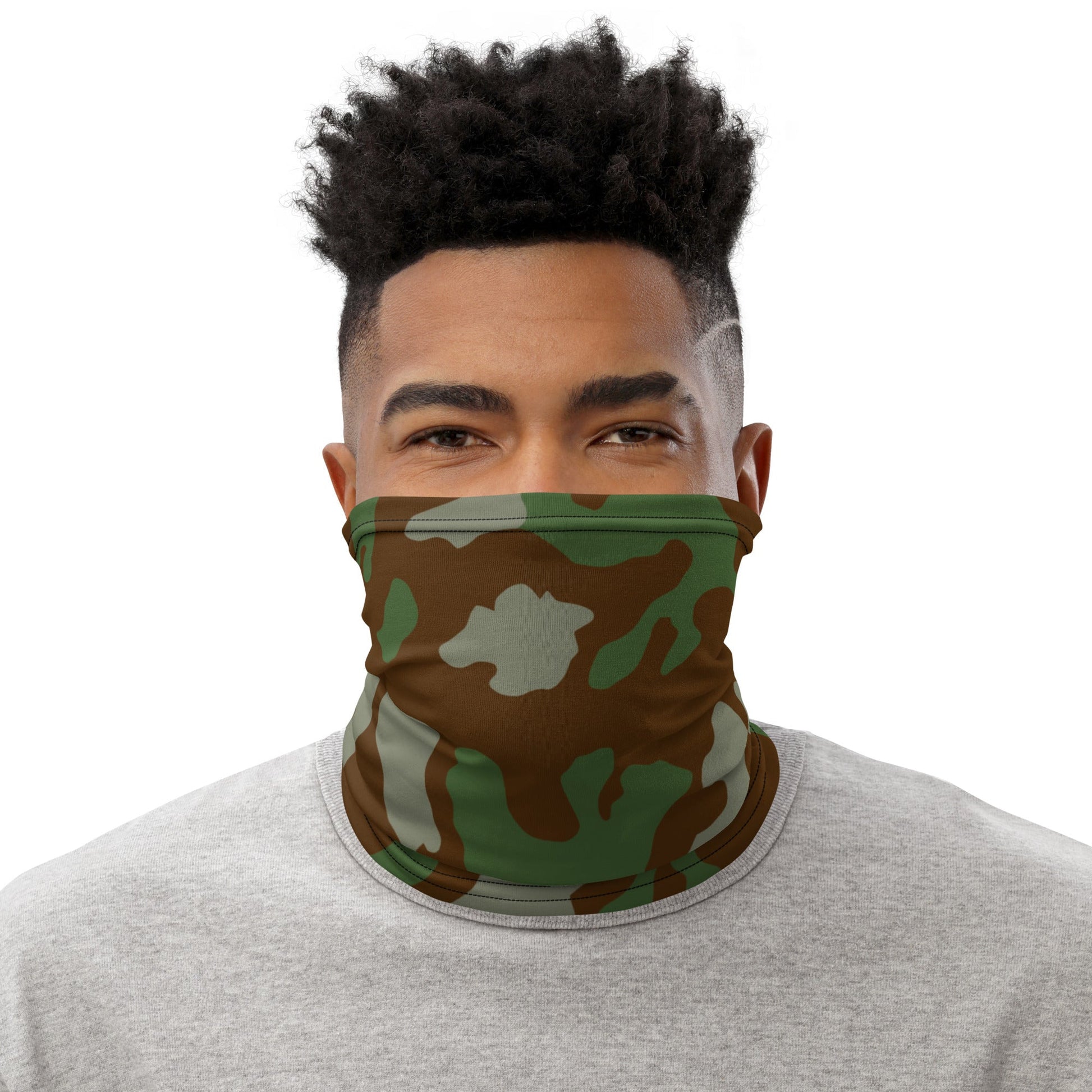 Italian Telo Mimetico Woodland CAMO Neck Gaiter Gaiters