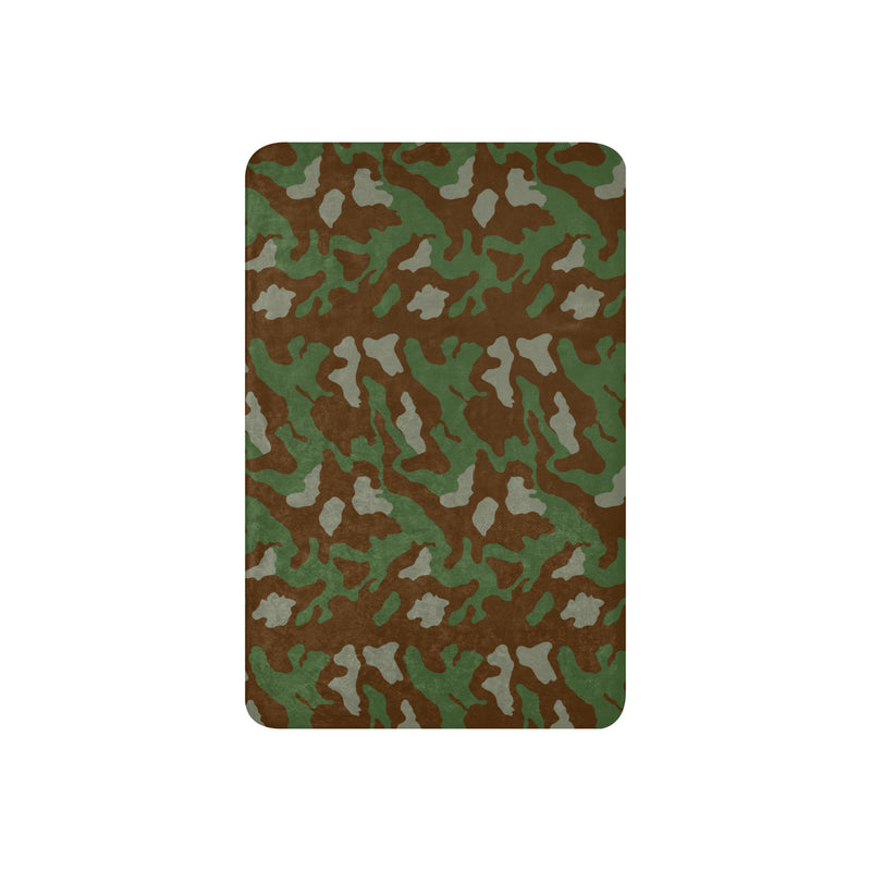 Telo Mimetico Woodland CAMO Sherpa Blanket