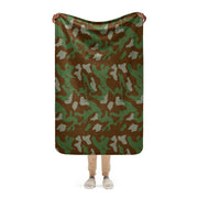 Telo Mimetico Woodland CAMO Sherpa Blanket - 37″×57″