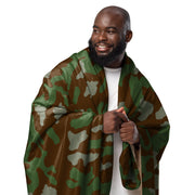 Telo Mimetico Woodland CAMO Sherpa Blanket