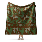 Telo Mimetico Woodland CAMO Sherpa Blanket - 60″×80″