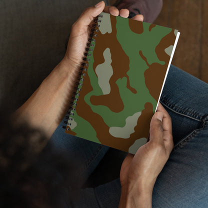 Italian Telo Mimetico Woodland CAMO Spiral notebook - Notebooks