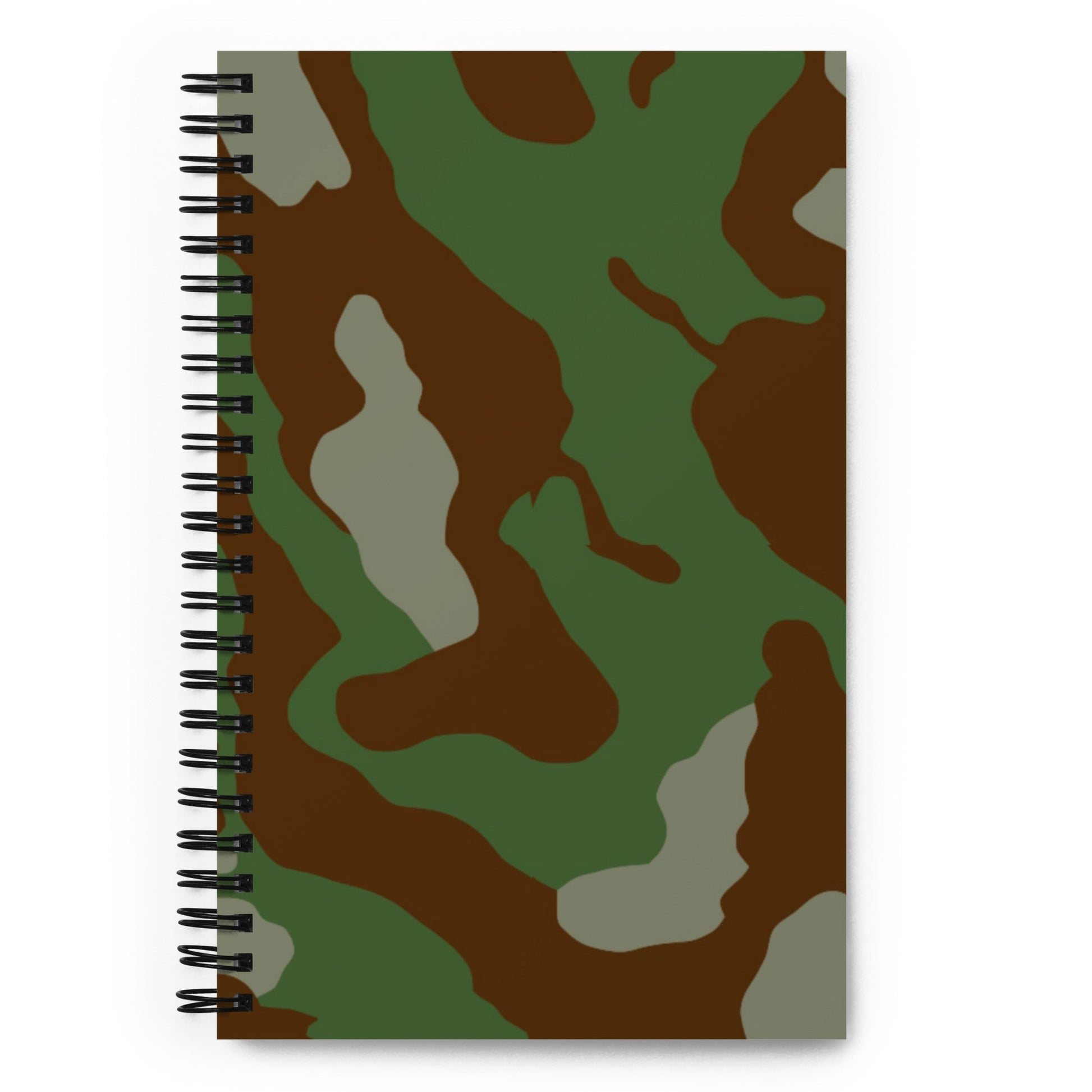 Italian Telo Mimetico Woodland CAMO Spiral notebook - Notebooks