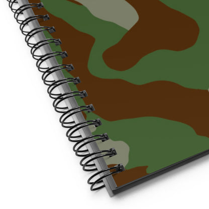 Italian Telo Mimetico Woodland CAMO Spiral notebook - Notebooks