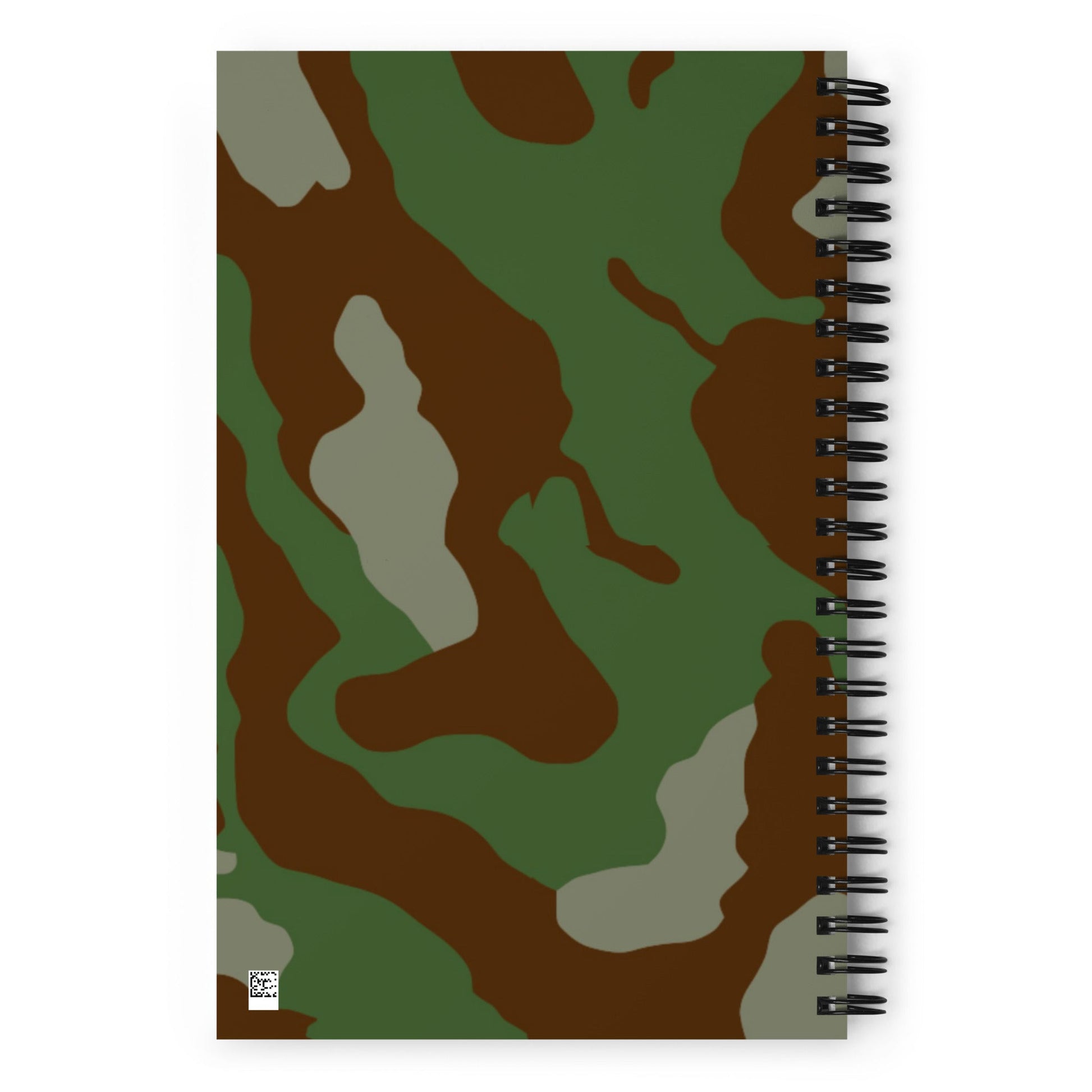 Italian Telo Mimetico Woodland CAMO Spiral notebook - Notebooks