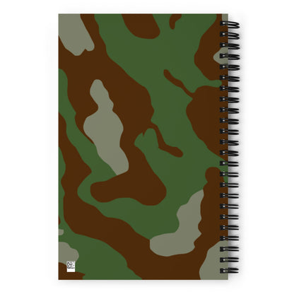 Italian Telo Mimetico Woodland CAMO Spiral notebook - Notebooks