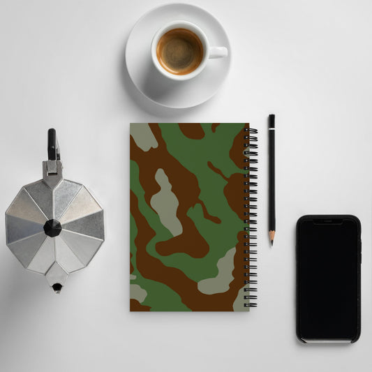 Italian Telo Mimetico Woodland CAMO Spiral notebook - Notebooks