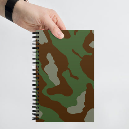 Italian Telo Mimetico Woodland CAMO Spiral notebook - Notebooks