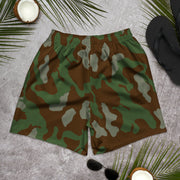 Telo Mimetico Woodland CAMO Unisex Athletic Long Shorts
