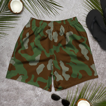 Italian Telo Mimetico Woodland CAMO Unisex Athletic Long Shorts
