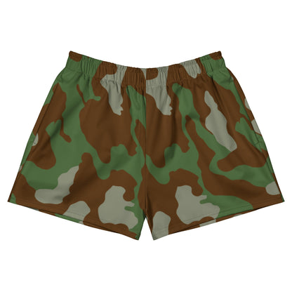 Italian Telo Mimetico Woodland CAMO Unisex Athletic Shorts