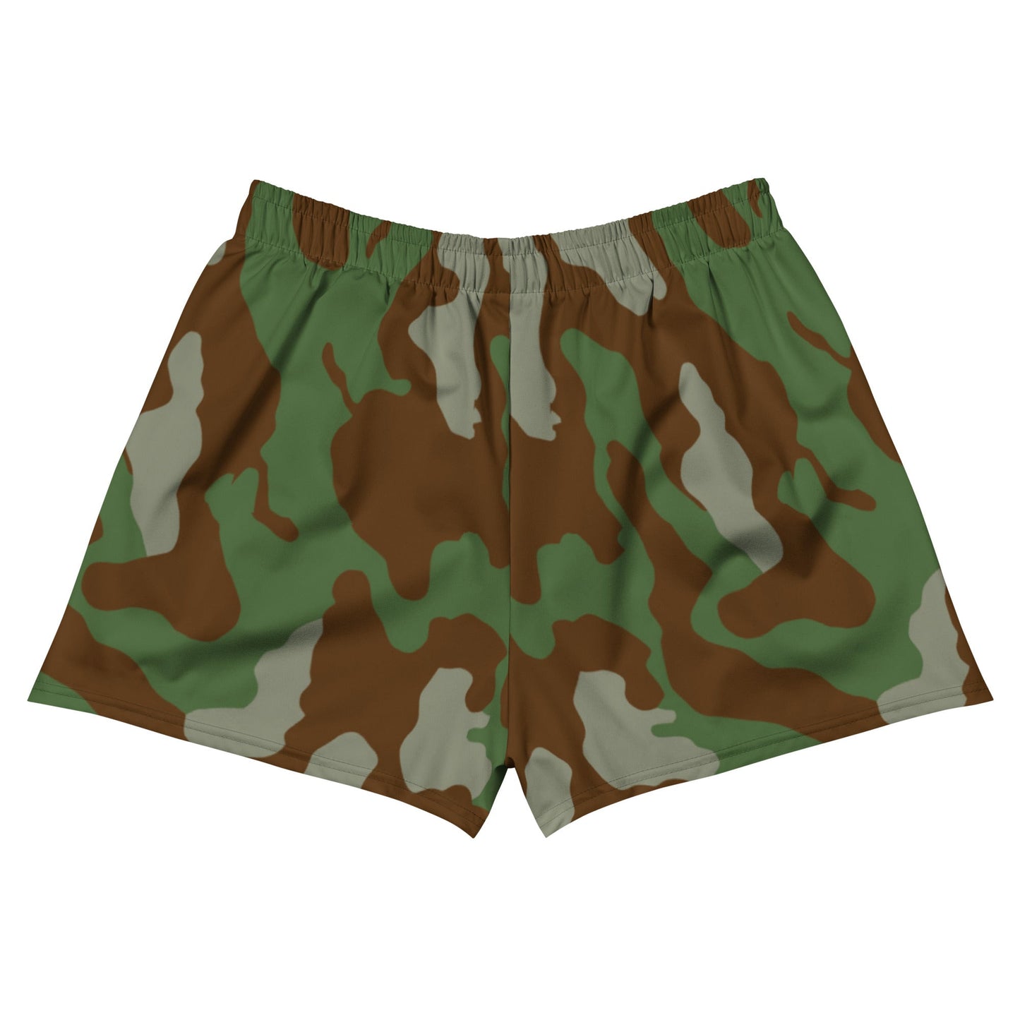 Italian Telo Mimetico Woodland CAMO Unisex Athletic Shorts