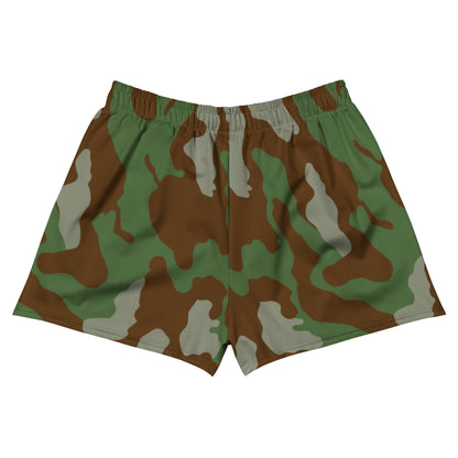Italian Telo Mimetico Woodland CAMO Unisex Athletic Shorts
