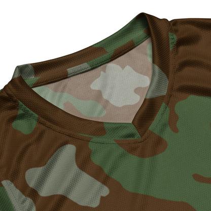 Italian Telo Mimetico Woodland CAMO unisex basketball jersey - Basketball Jerseys