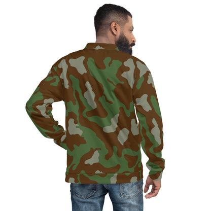 Italian Telo Mimetico Woodland CAMO Unisex Bomber Jacket - Jackets
