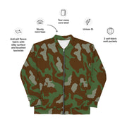 Telo Mimetico Woodland CAMO Unisex Bomber Jacket