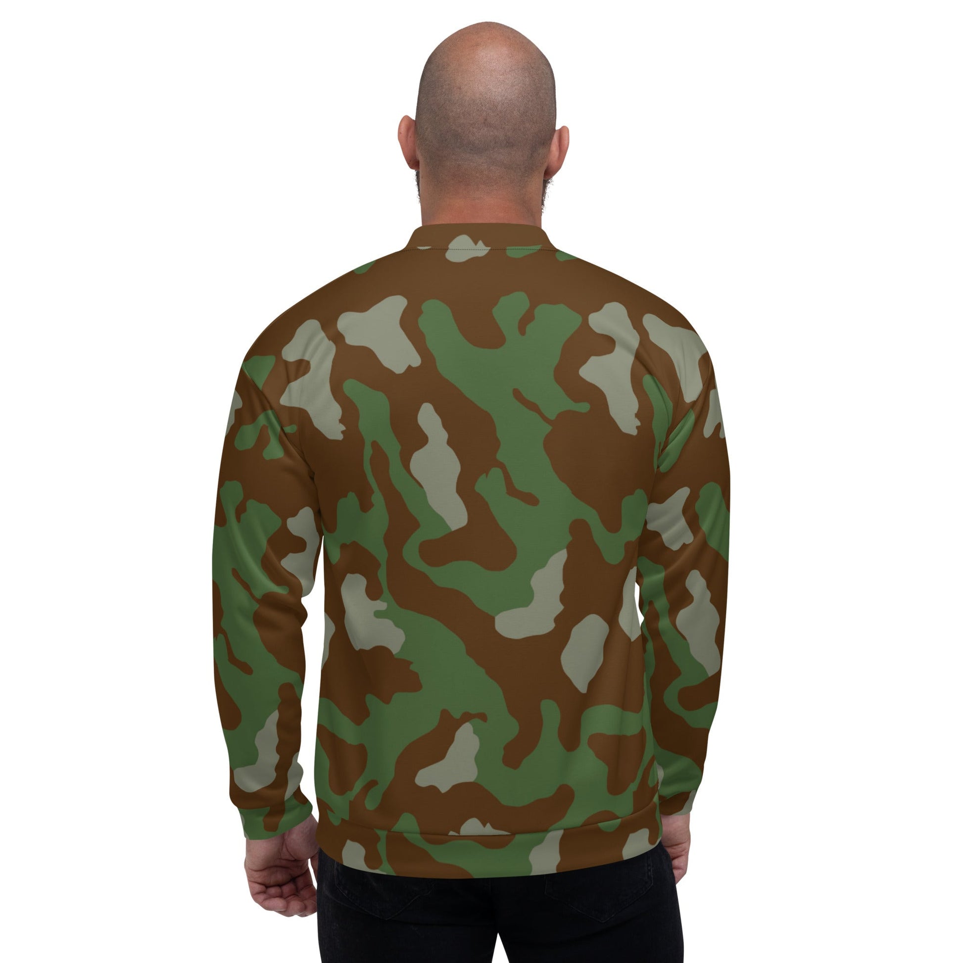 Italian Telo Mimetico Woodland CAMO Unisex Bomber Jacket - Jackets