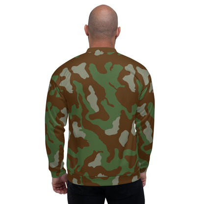 Italian Telo Mimetico Woodland CAMO Unisex Bomber Jacket - Jackets
