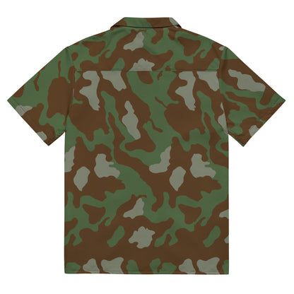 Italian Telo Mimetico Woodland CAMO Unisex button shirt - Button Shirts