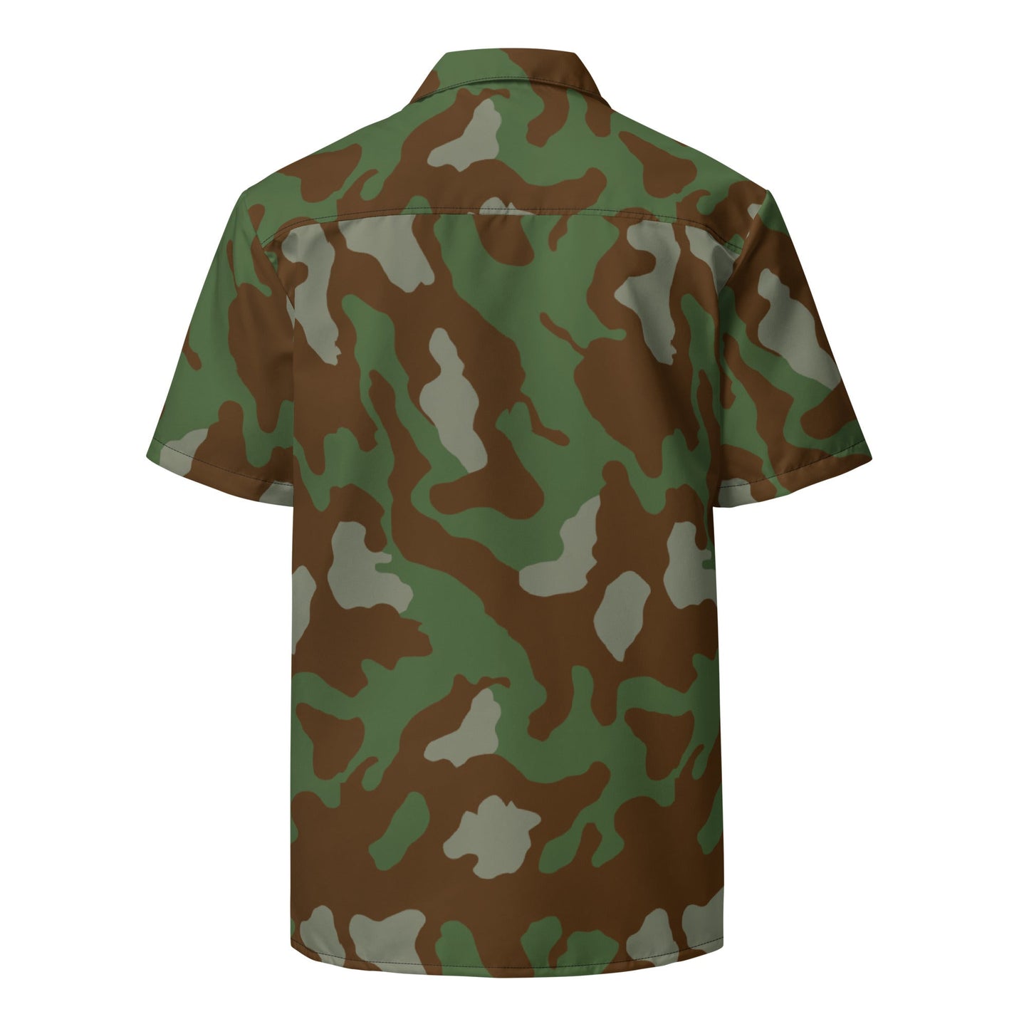Italian Telo Mimetico Woodland CAMO Unisex button shirt - Button Shirts
