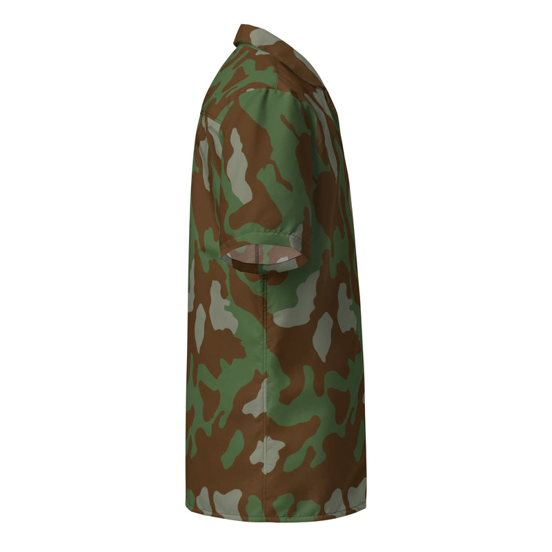 Telo Mimetico Woodland CAMO Unisex Short-Sleeve Button Shirt - Button-Up