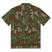 Telo Mimetico Woodland CAMO Unisex Short-Sleeve Button Shirt - 2XS - Button-Up
